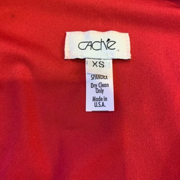 Red Cache Dress - Picture 5 of 10